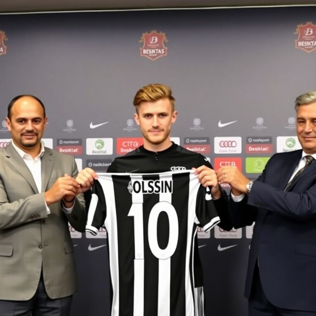 Besiktas target andreas skov olsen in key summer wing transfer move