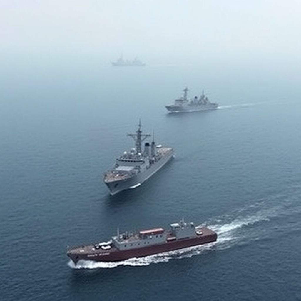 Strait of hormuz closure as Irgc navy blocks all vessel traffic