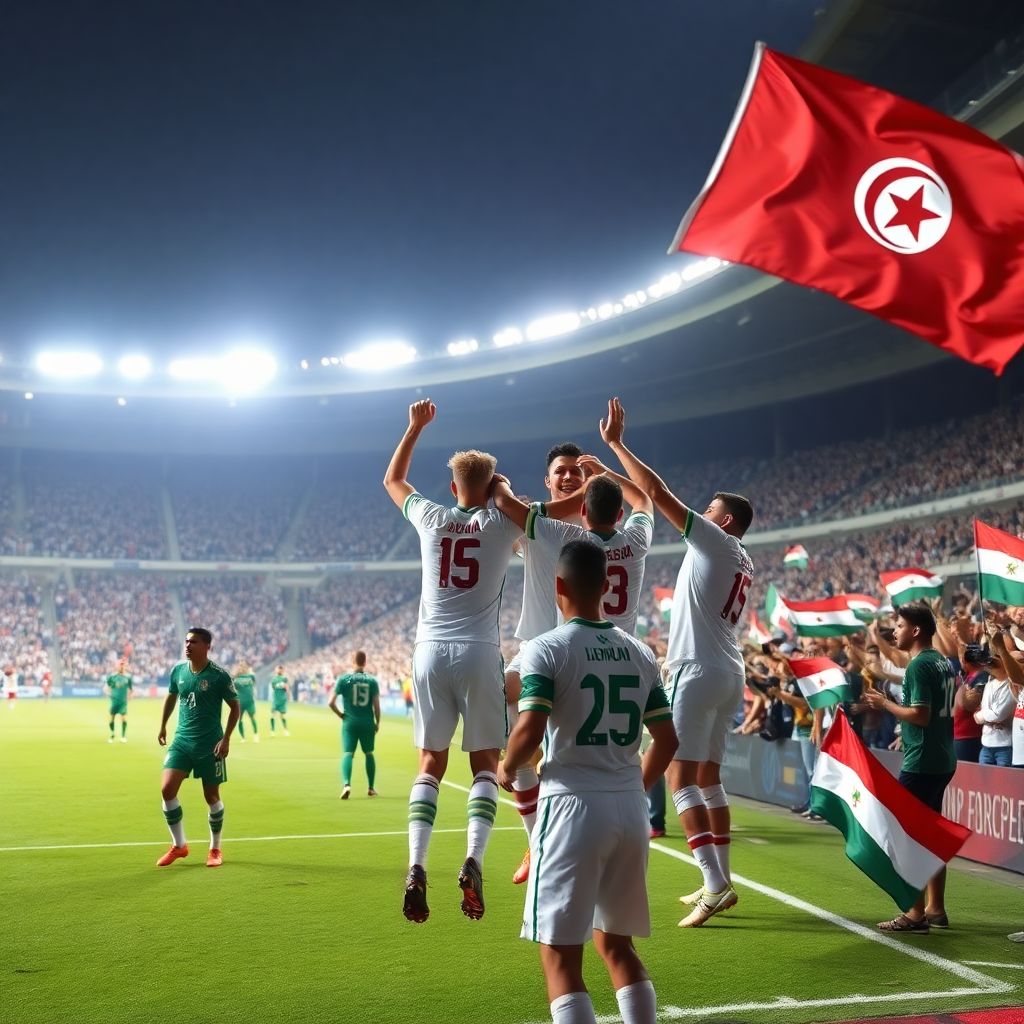 Algeria stun jordan with dramatic 2-1 comeback to revive world cup hopes
