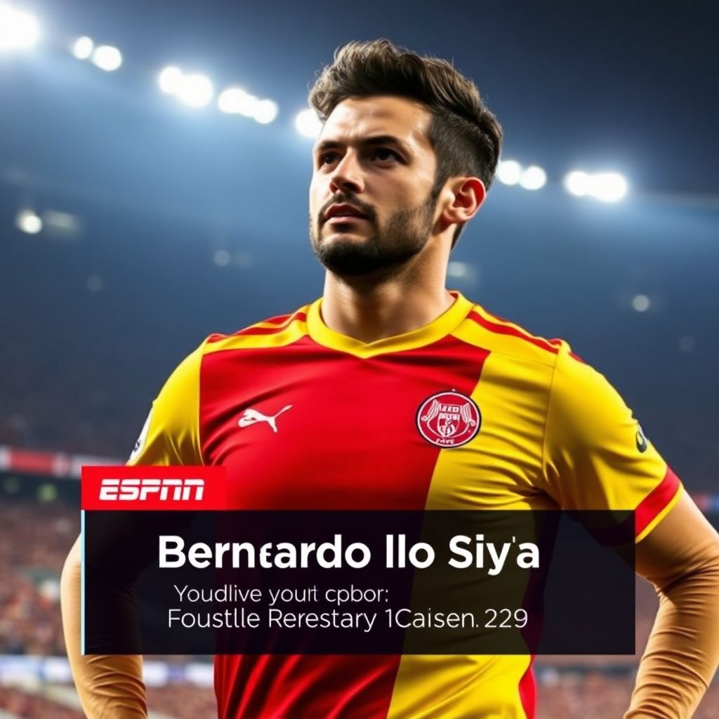 Espn on galatasarays bernardo silva dream transfer and turkish football ambition