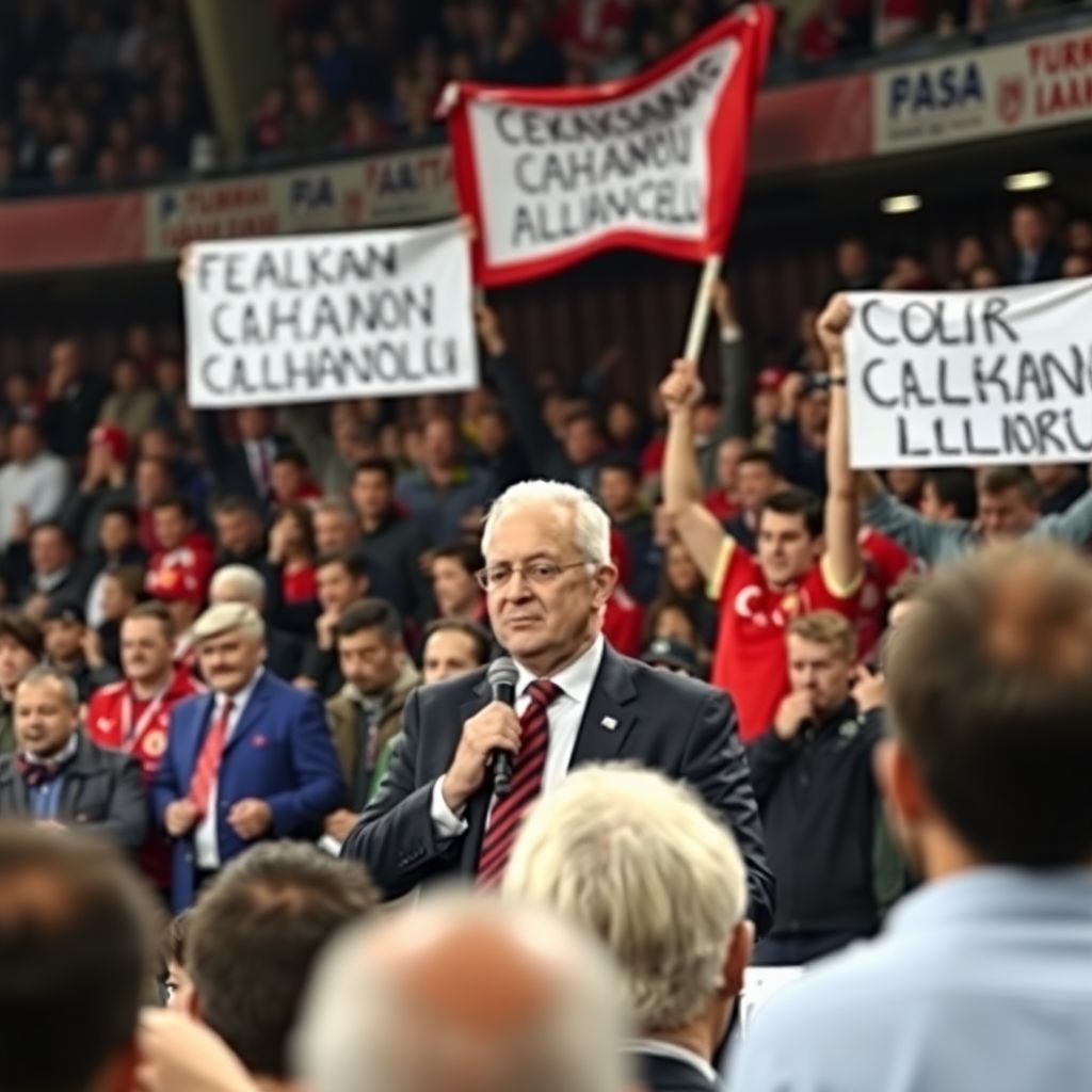 Hacıosmanoğlu apologizes as anger at captain hakan Çalhanoğlu refuses to fade
