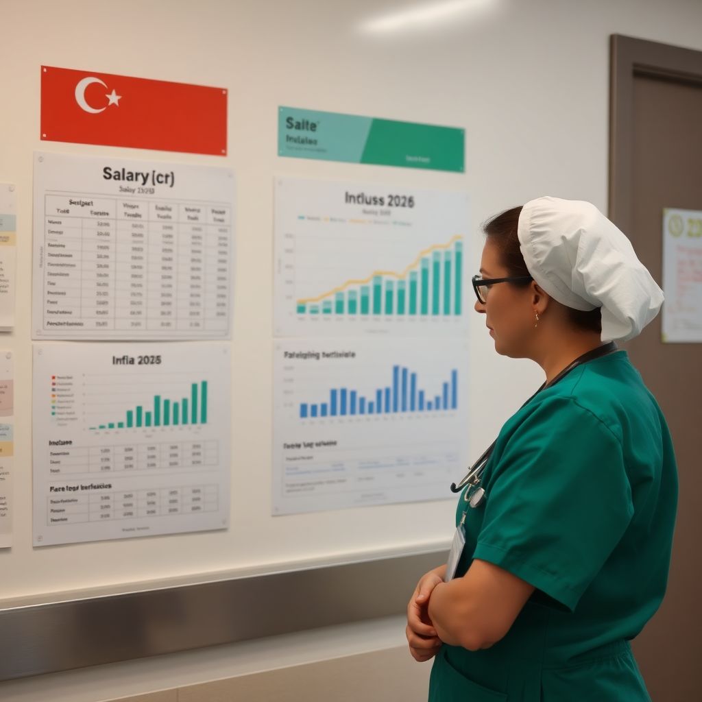 Nurse salary increase 2026 in türkiye: july raise, percent and new pay