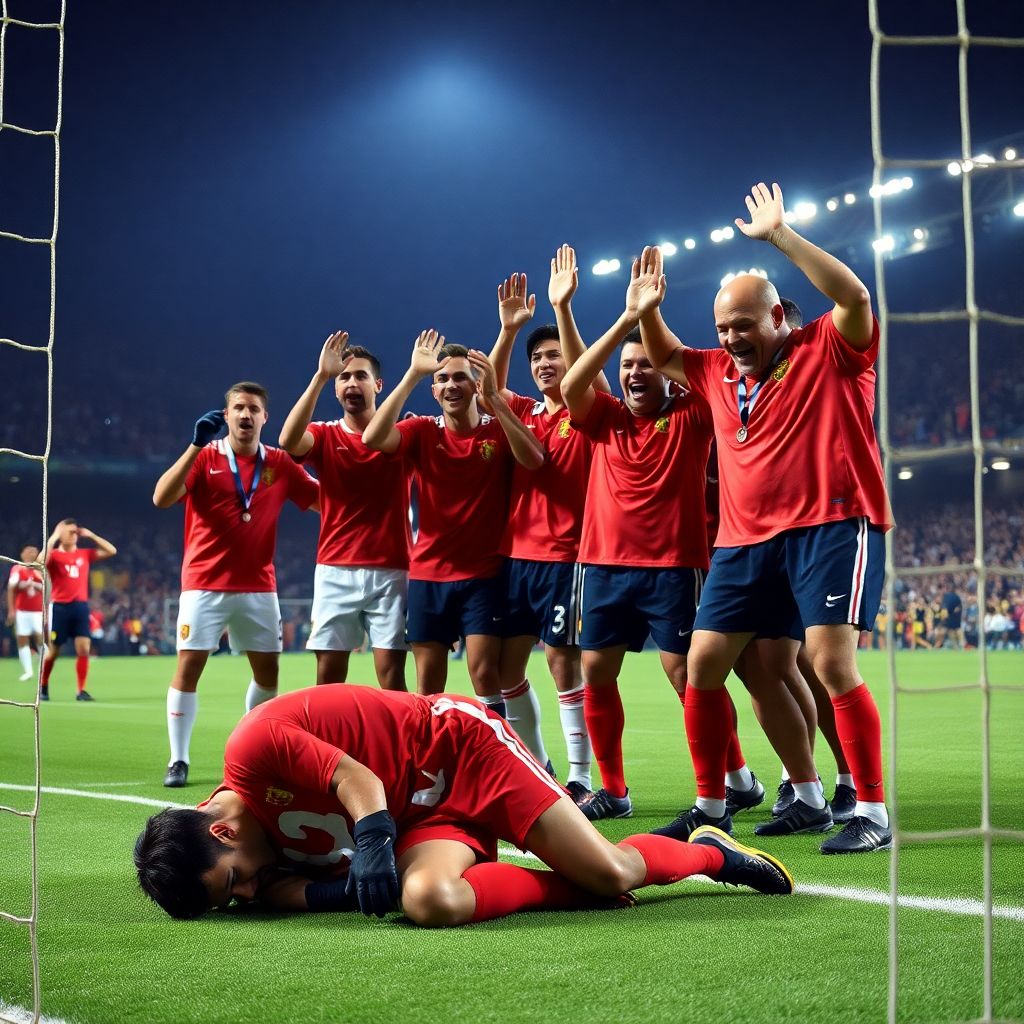 World cup nightmare for muslera as spain win 1-0 and uruguay crash out