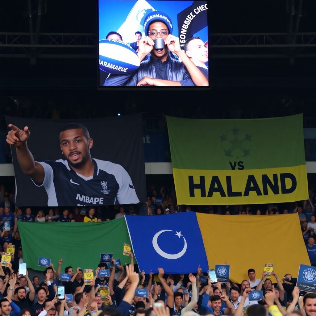 Aziz yıldırım, haaland or mbappé: fenerbahçe presidency turns into transfer war