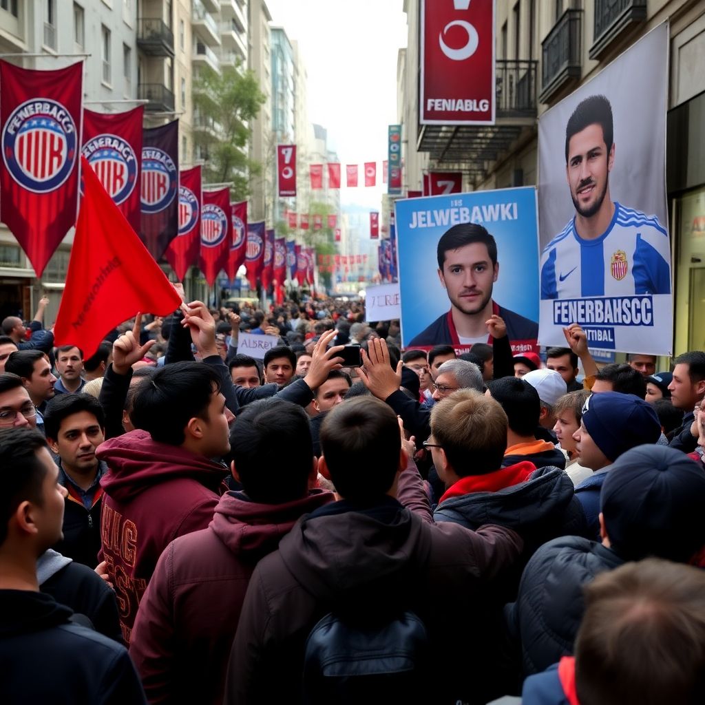 Lewandowski debate divides fenerbahçe fans as presidential elections loom