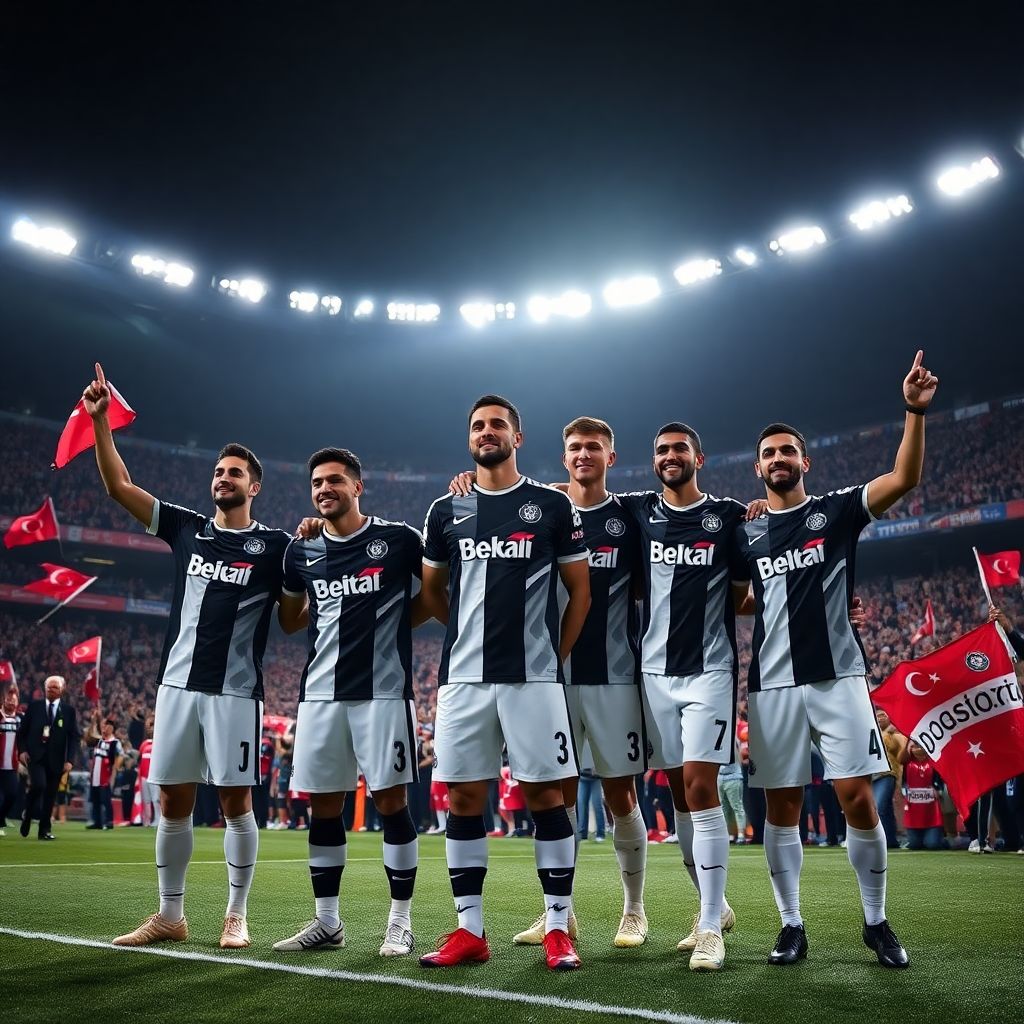 Beşiktaş and nike sign landmark long-term kit deal from 2026-27 season