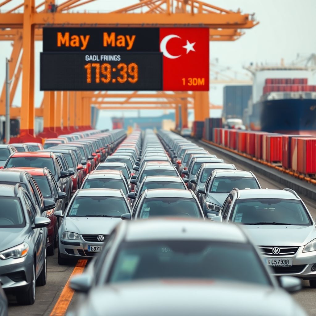 Turkey automotive exports shrink in may despite five‑month growth trend