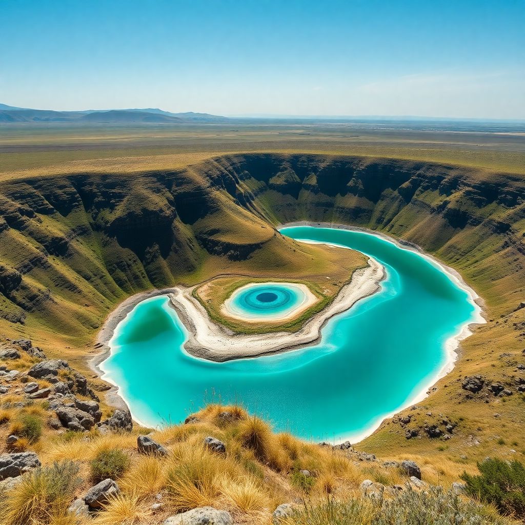 Kızılçan lake reborn: turquoise jewel of the sivas steppe in türkiye