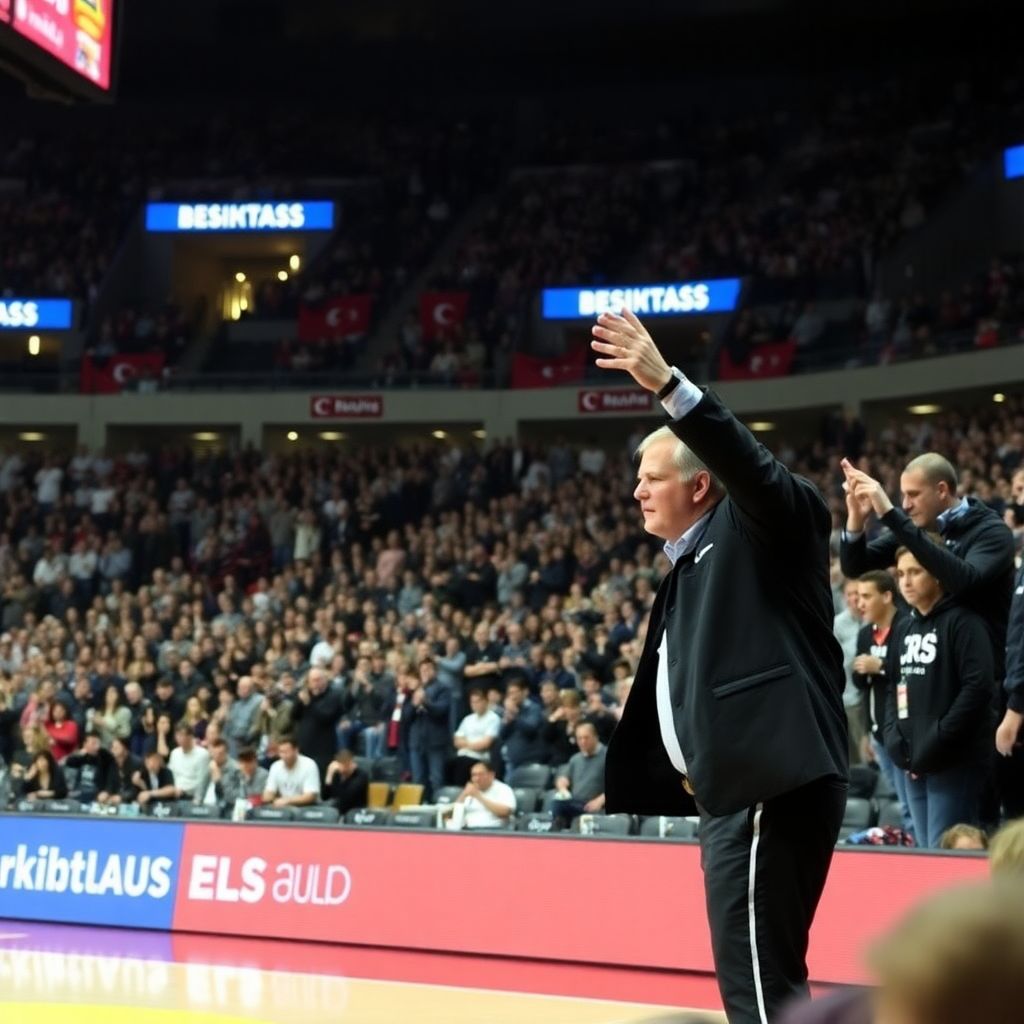 Beşiktaş hit with heavy Tbf disciplinary board fine after play-off semi-final
