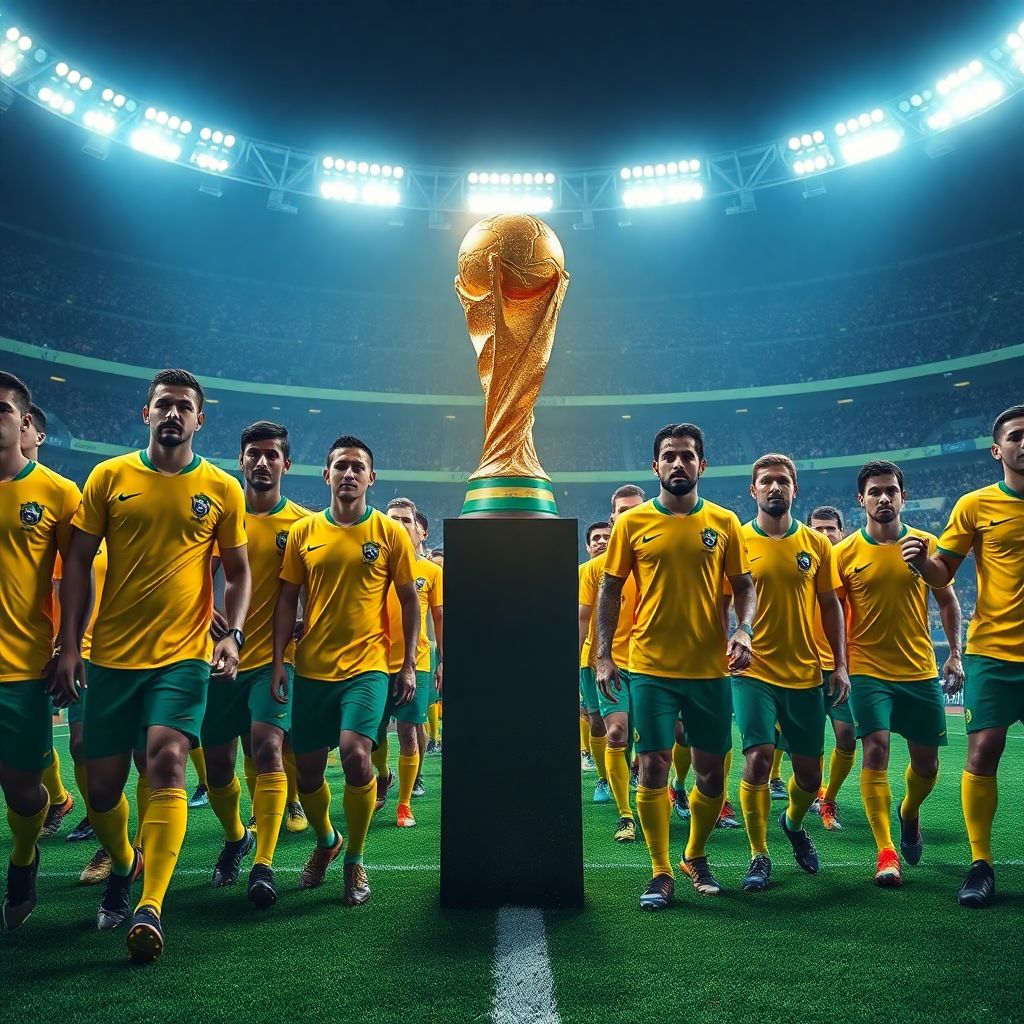 Brazil chase world cup 2026 glory to end 24-year title drought under ancelotti