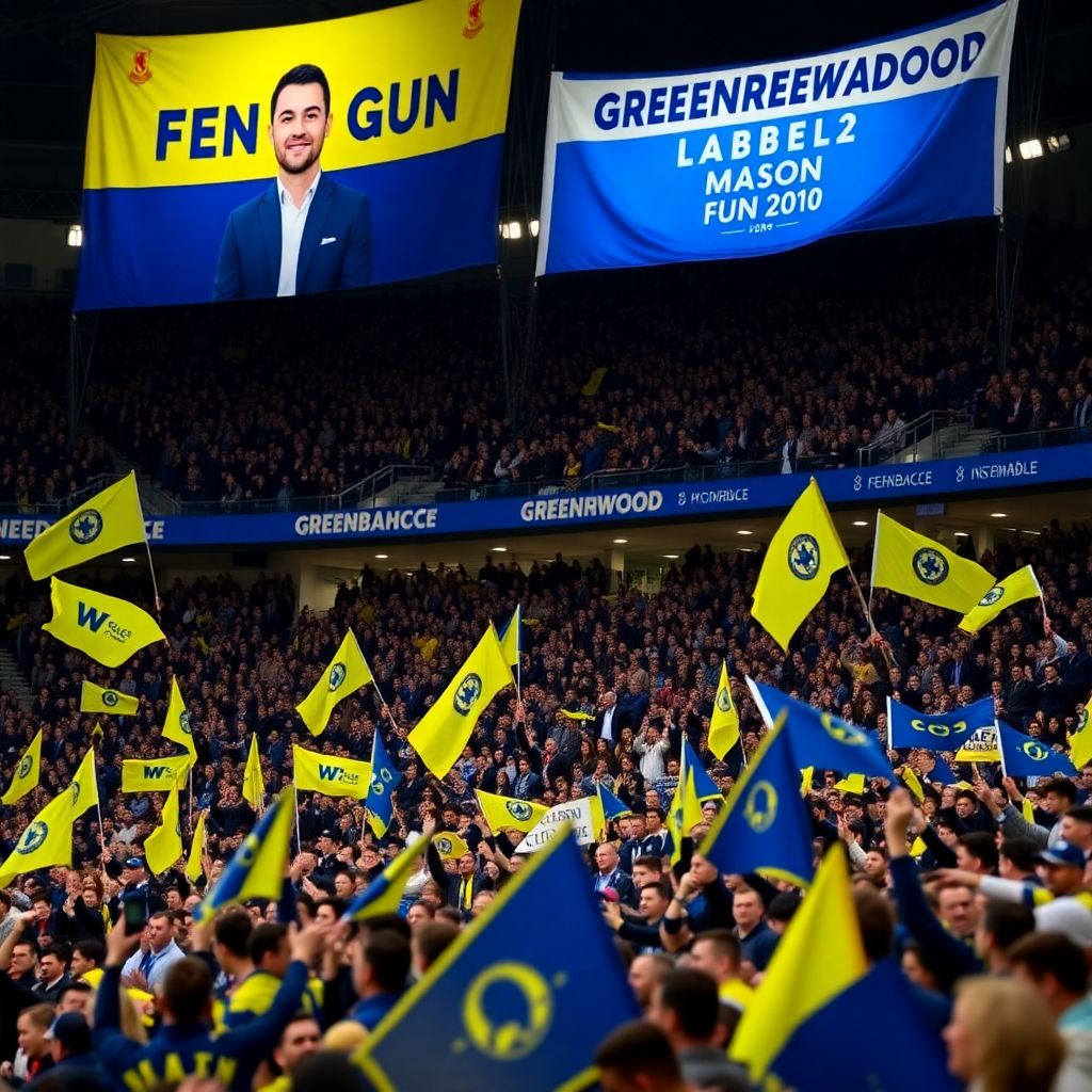 Mason greenwood to fenerbahce?. Bbc on presidential race transfer battle
