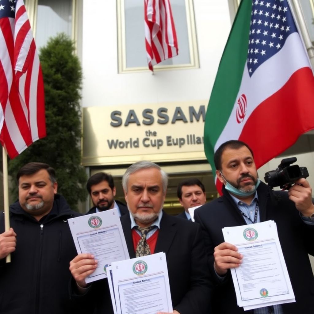 Us visa denial sparks world cup crisis for irans media team and football diplomacy