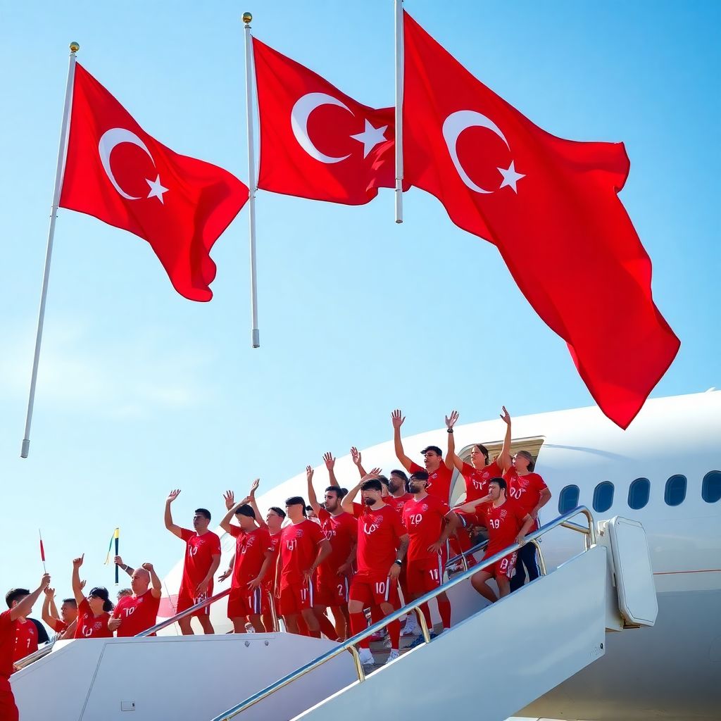 Bizim Çocuklar: turkey return to world cup stage after 24 years away
