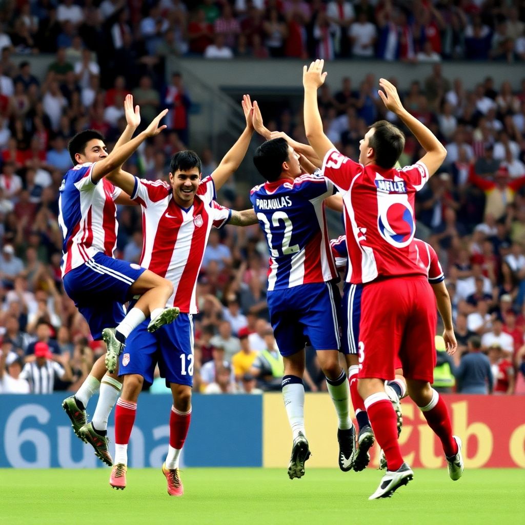 Turkey crash out of 2026 world cup after record‑early paraguay goal