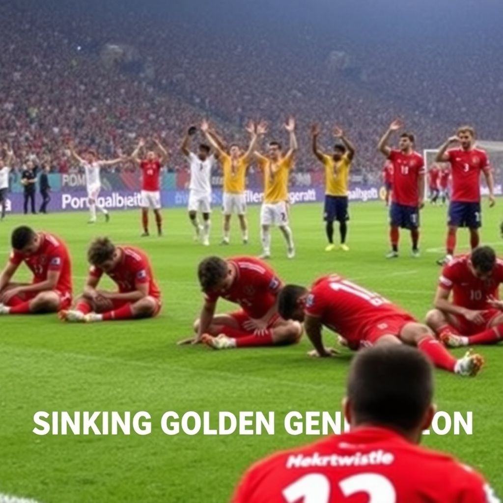 Golden generation has sunk: turkish national team mocked after paraguay world cup shock