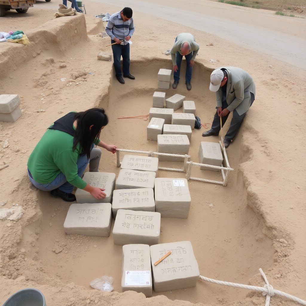 Syriac stone inscriptions in midyat reveal 722 Ad mor aday church past