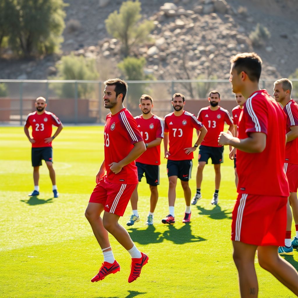 World cup 2026: turkey prepare for final group d test against Usa