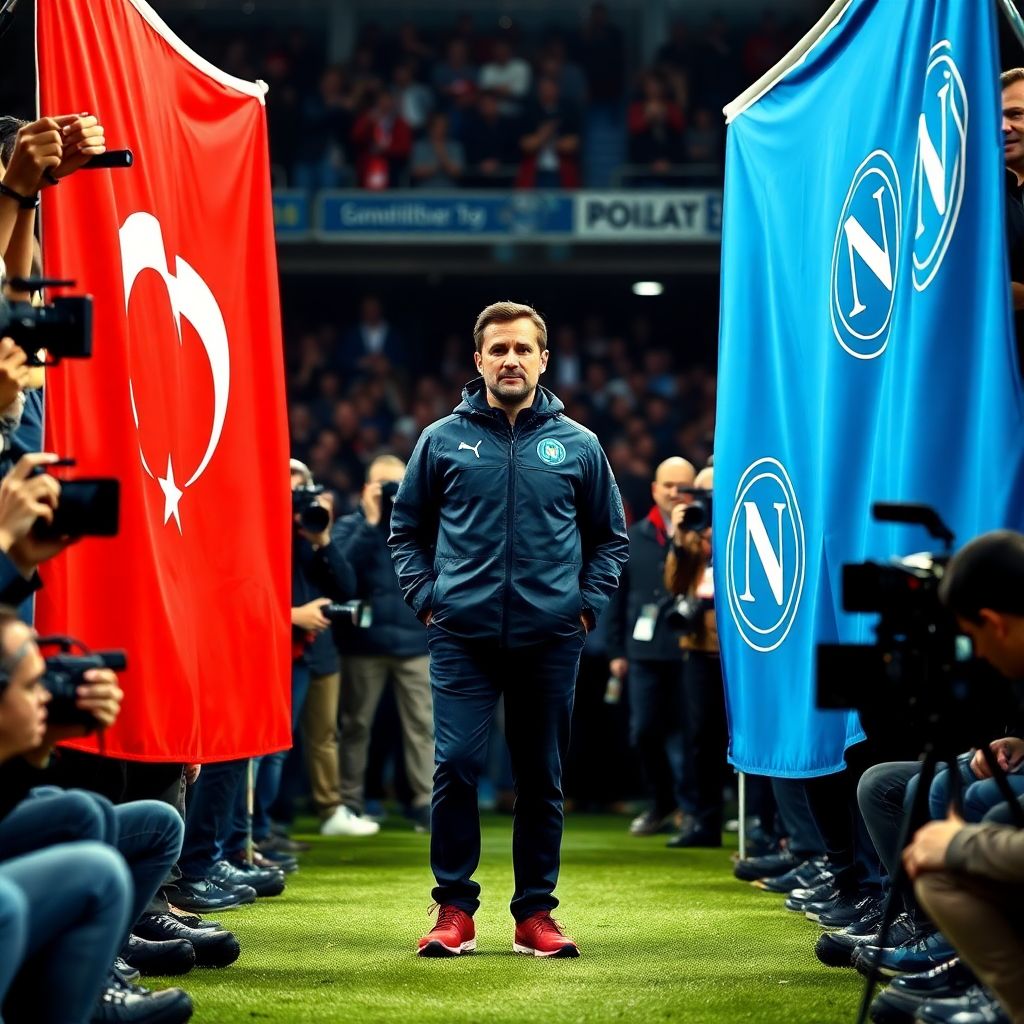 Shock offer for montella: will he quit turkey to become napoli head coach?
