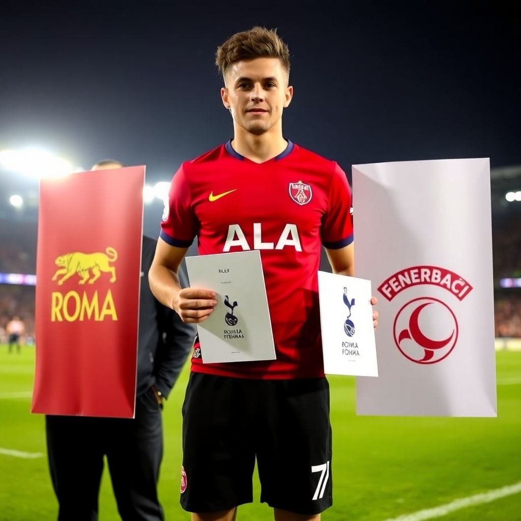 New offer for mason greenwood: roma, tottenham or fenerbahçe in transfer race