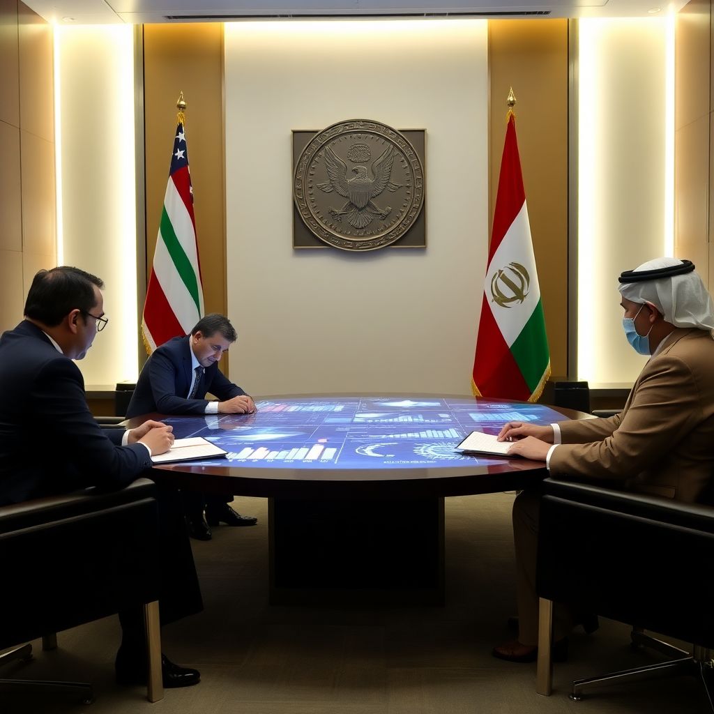 Us and qatar plan to unlock iran frozen assets for tightly monitored aid