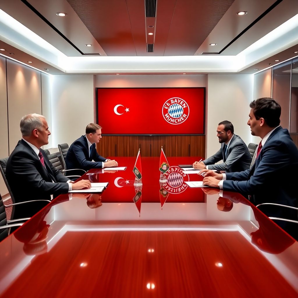 Besiktas eye bayern trio as munich forced into major summer sales