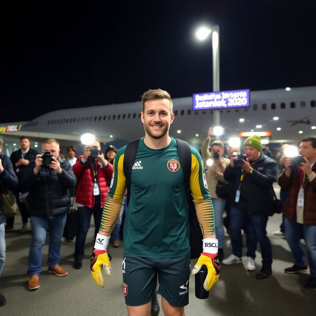 Beşiktaş close in on alexander nübel as new no.1 ahead of istanbul arrival