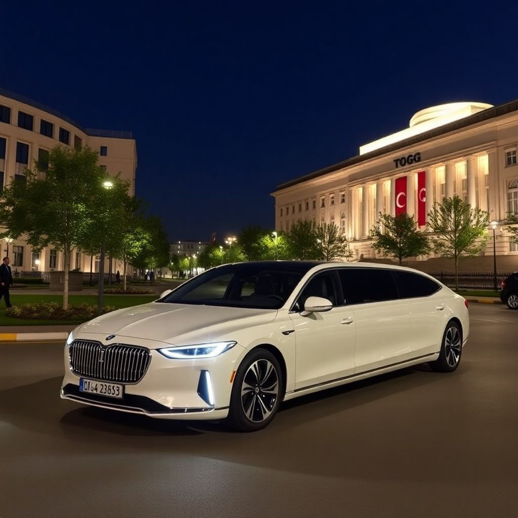 Togg electric limousines to transport world leaders at Nato summit in ankara