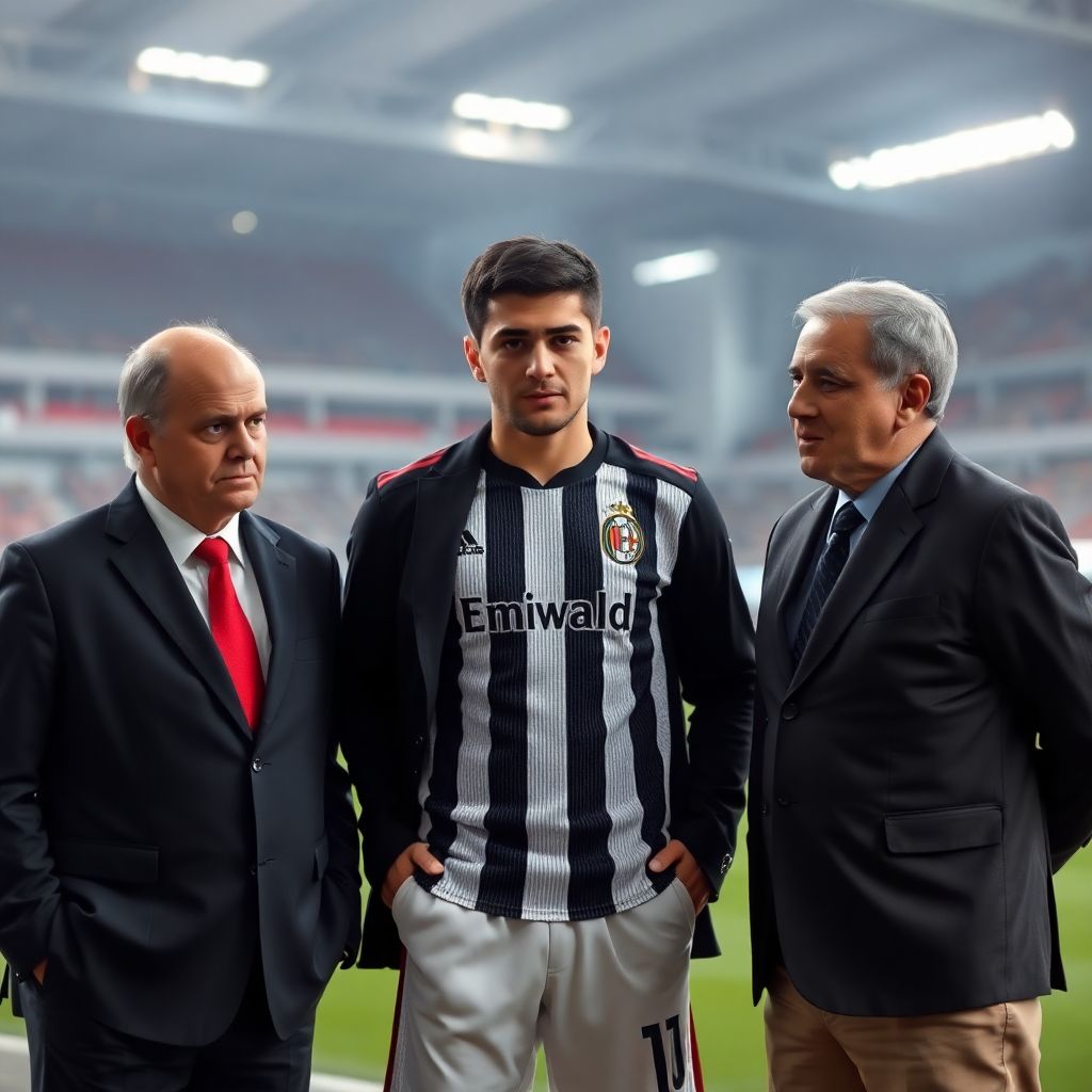 Can uzun price drops to 40m as frankfurt open door to Ac milan move