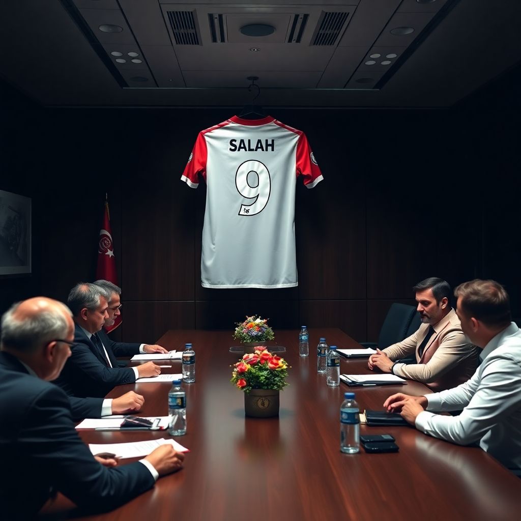 Beşiktaş number 9 crisis as vlahović and núñez talks stall despite salah transfer