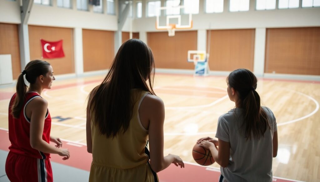 Women in Turkish Basketball: Breaking Barriers On and Off the Court - иллюстрация