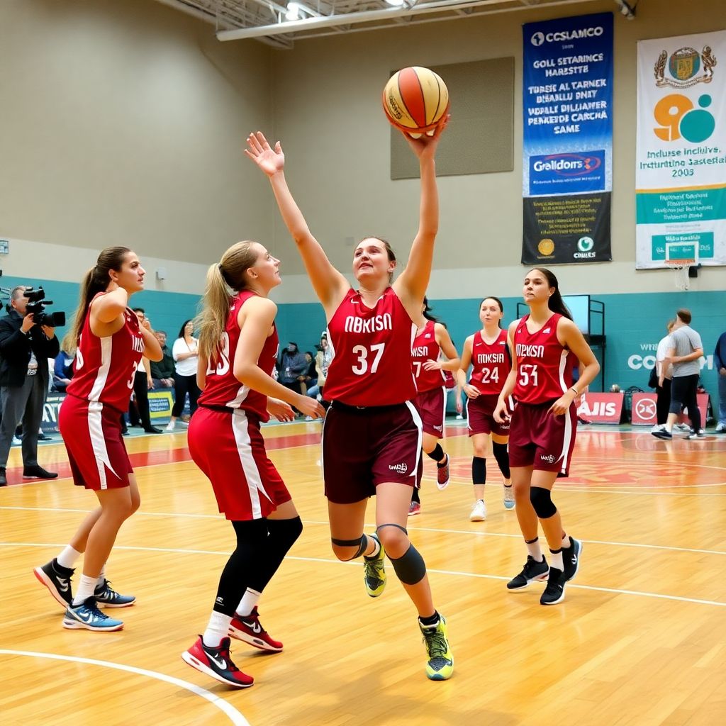 Women in turkish basketball breaking barriers on and off the court