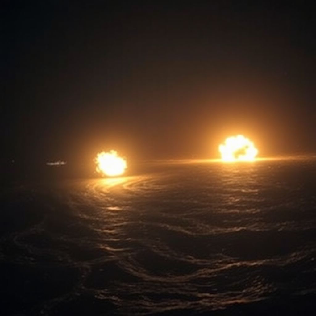 Ukraine strikes russia’s shadow fleet ships in the black sea overnight