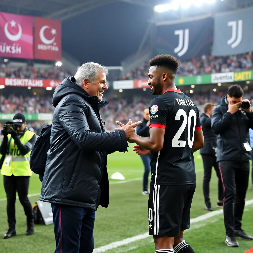 Italiano pushes arthur melo reunion at beşiktaş as juventus negotiate transfer