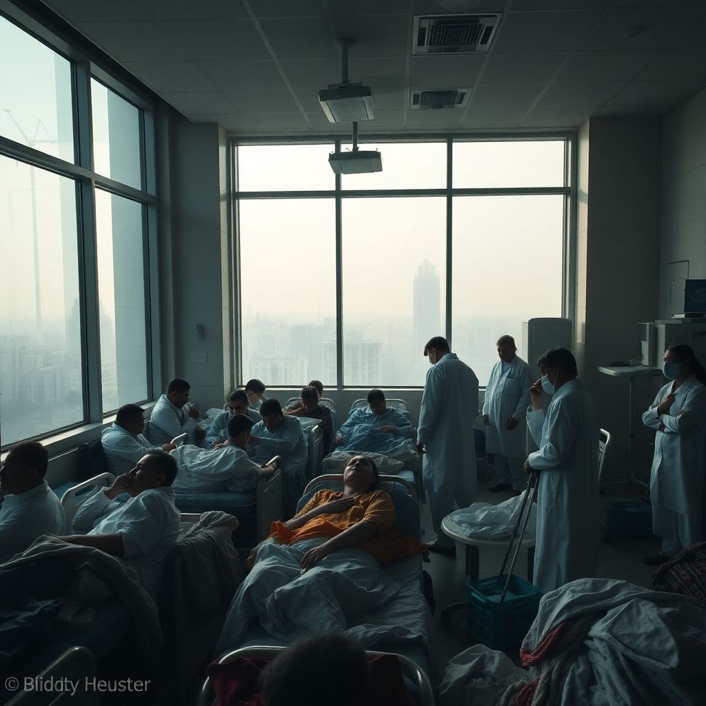 Climate crisis driving surge in respiratory illnesses and 20% rise in hospital visits