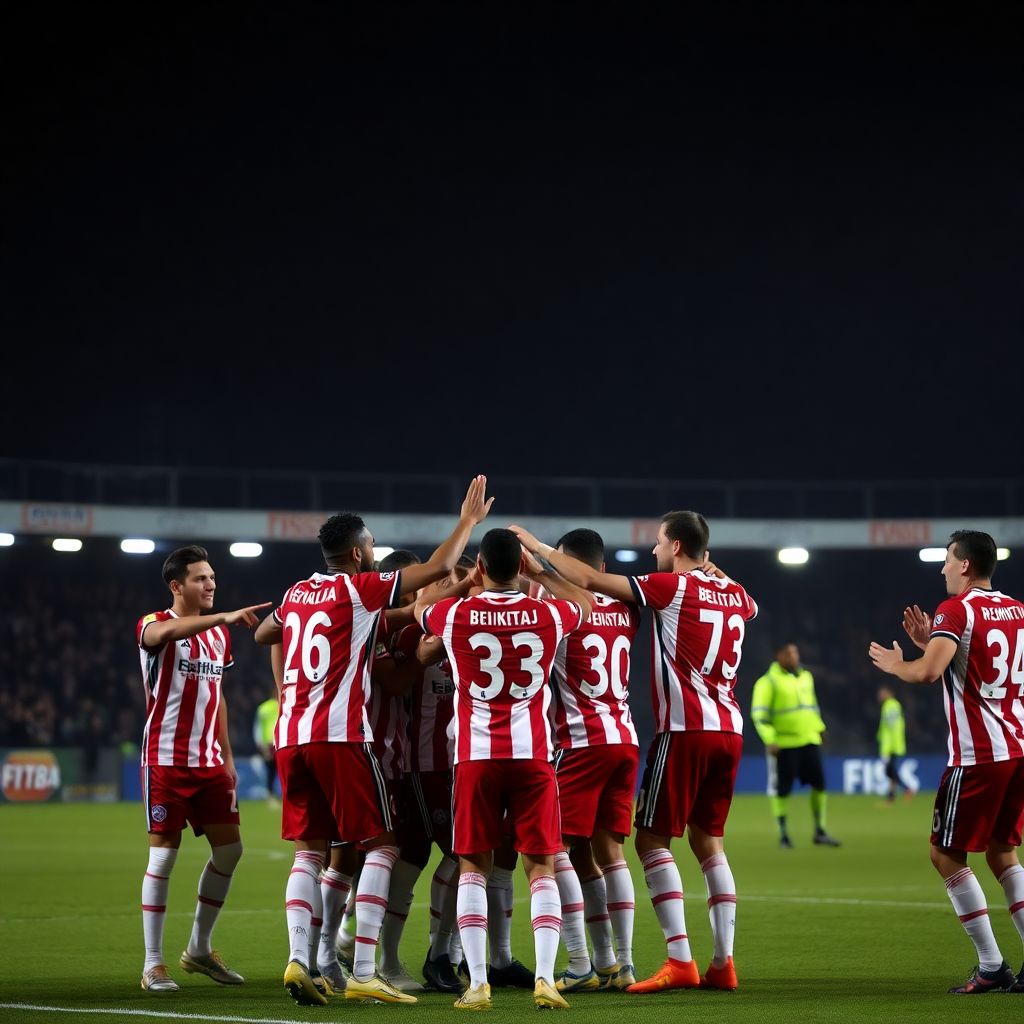 Vlahovics beşiktaş: what consecutive 1-0 wins reveal about their europa path