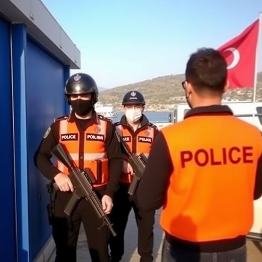 Hilmi tuna kuriş and erhan yılmaz detained in marmaris investigation