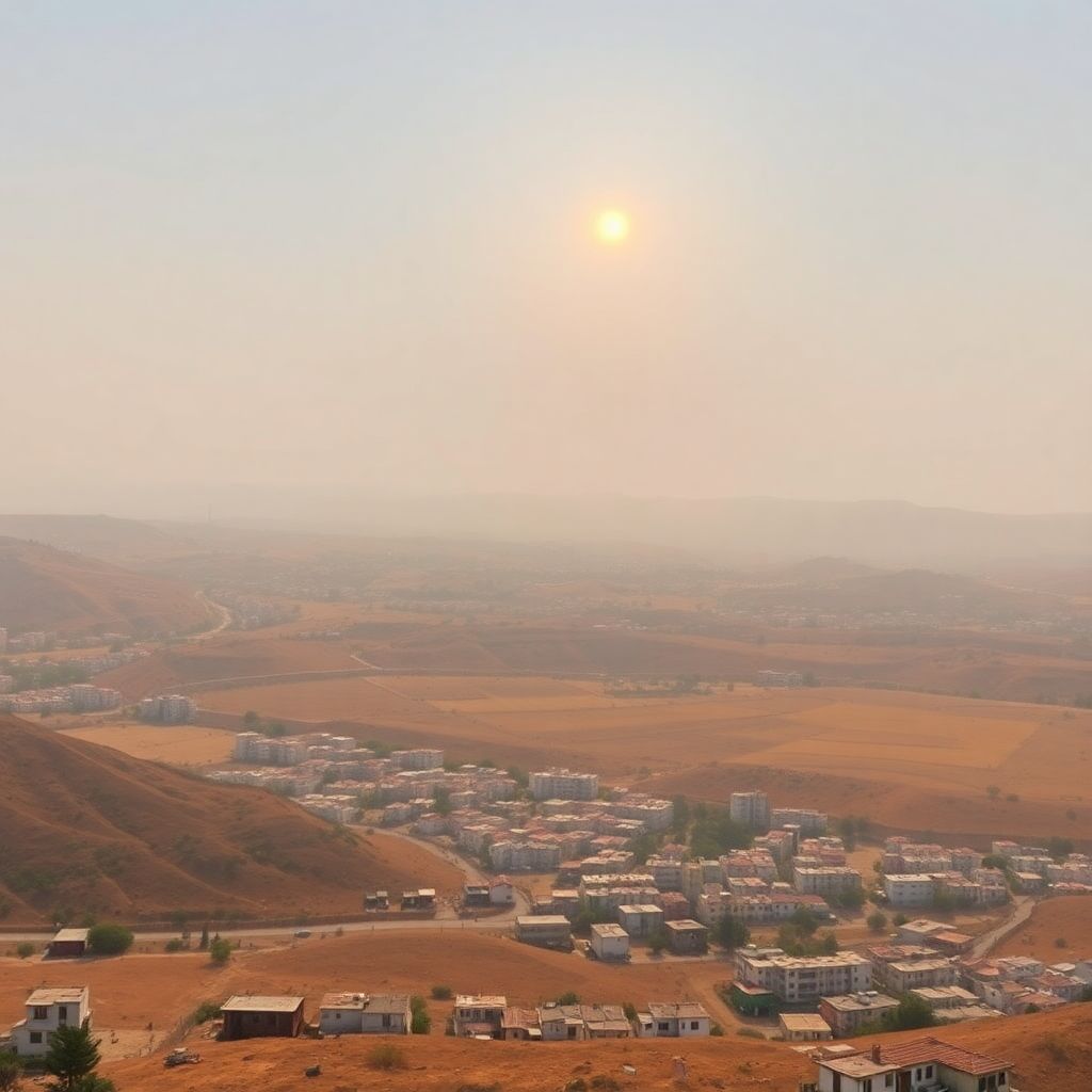 African-origin heatwave keeps türkiye 3–6°c above normal until august 27