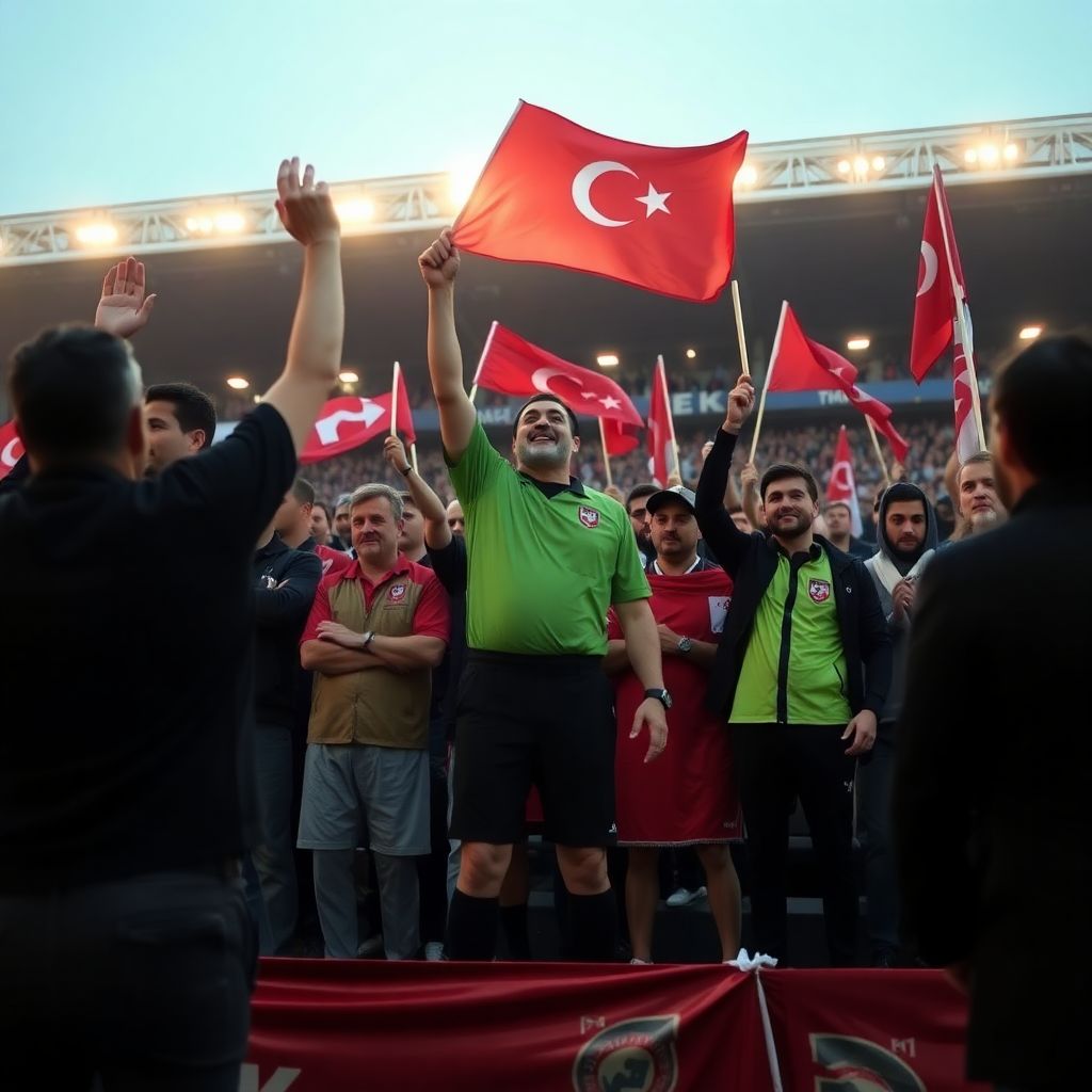 Beşiktaş fans demand Mhk chief ferhat gündoğdu’s resignation after alanyaspor match