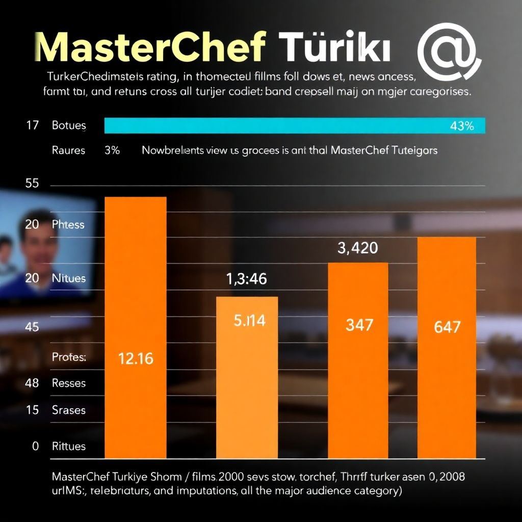 August 25, 2026 Tv ratings: masterchef türkiye takes the top spot