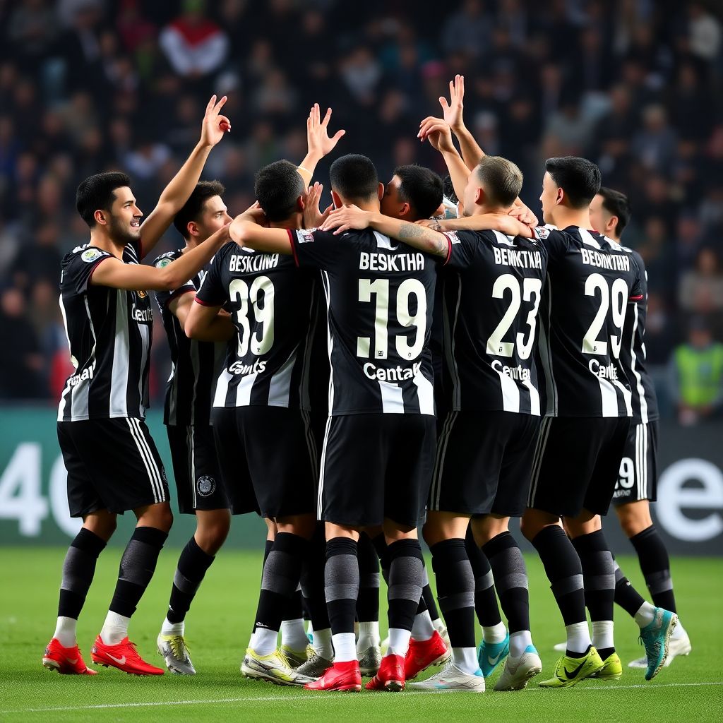 Beşiktaş reaches the Uefa europa league despite a lackluster display in lithuania