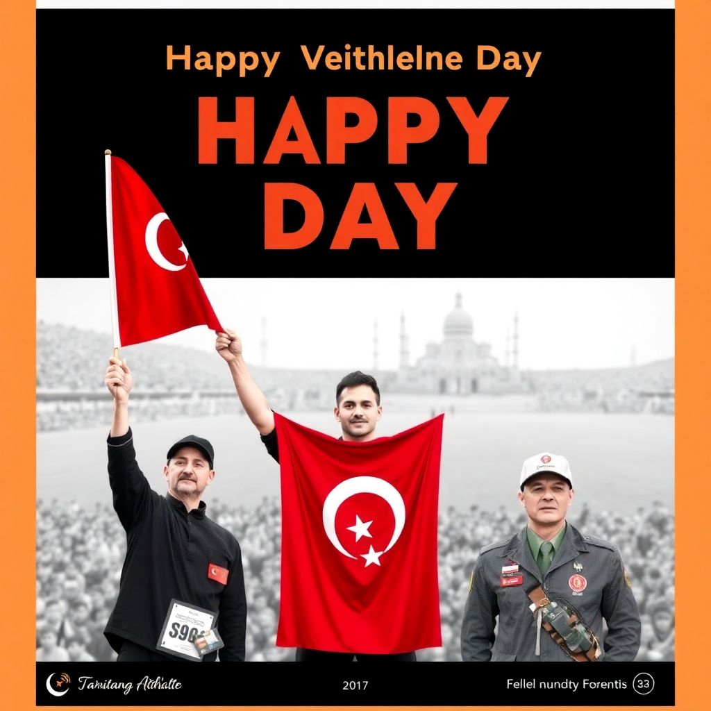 Turkish sports federations mark 30 august victory day with unity messages