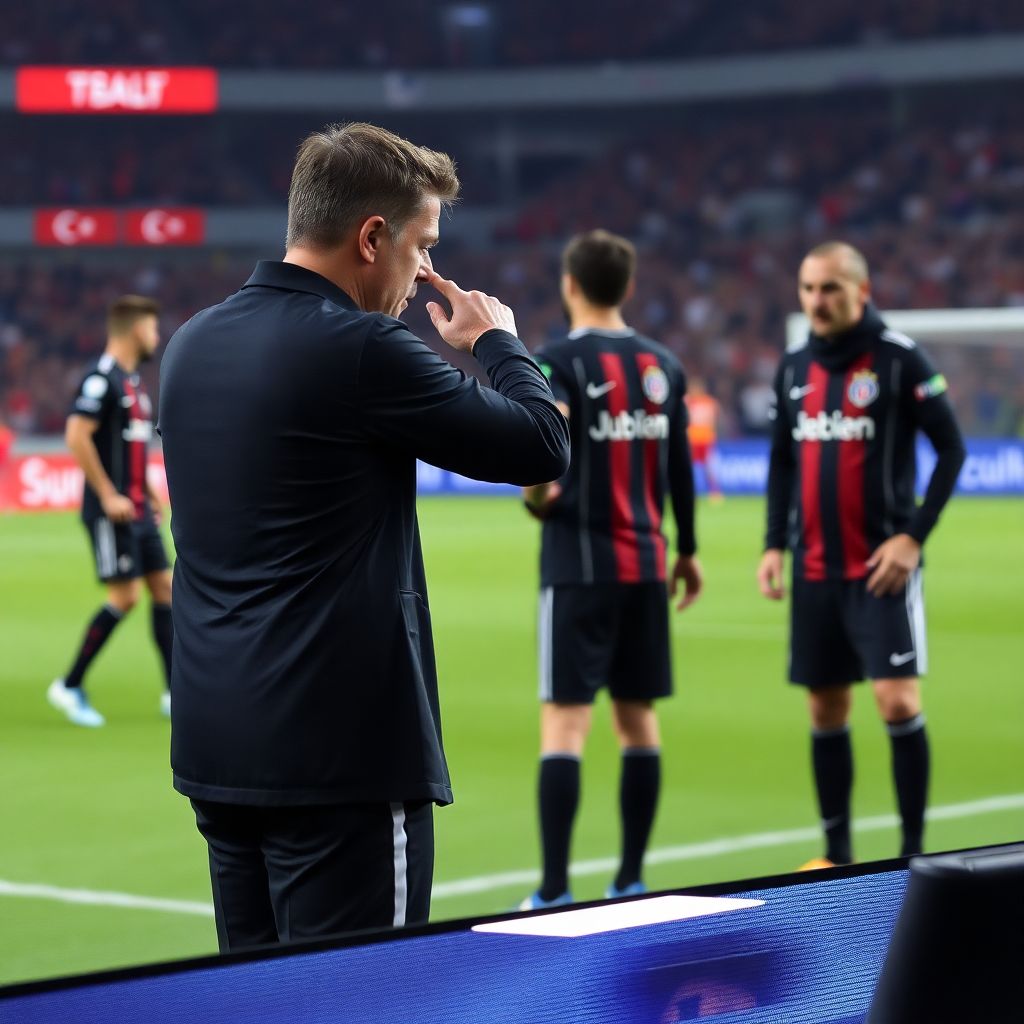 Var becomes a major problem in turkish football amid beşiktaş refereeing controversy