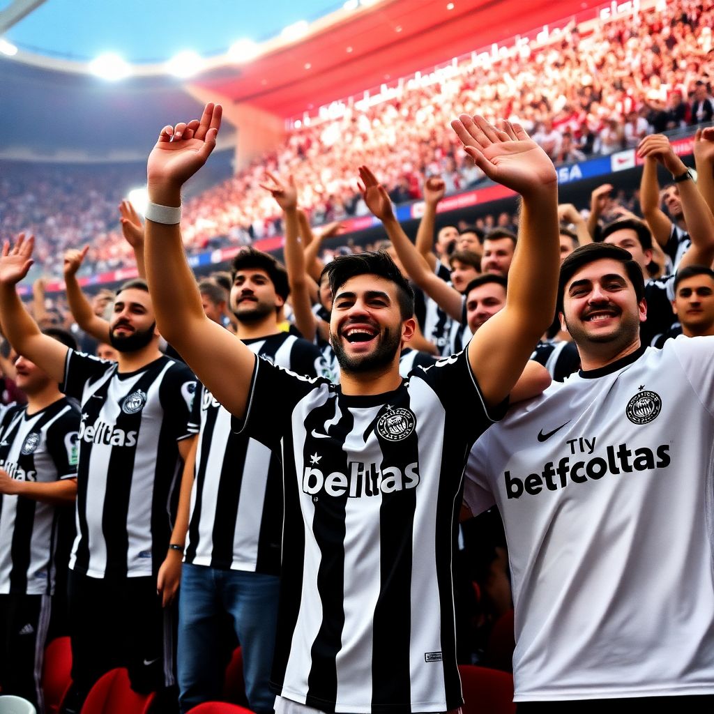 Beşiktaş jersey sales near 100,000 as club targets 300,000 by year-end