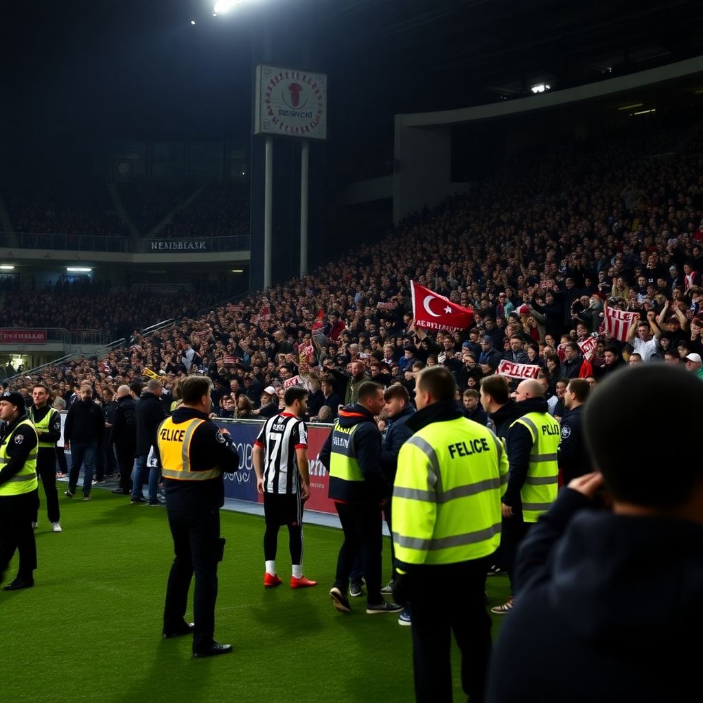 Beşiktaş-fenerbahçe derby: away fan treatment and the skriniar-vlahovic incident