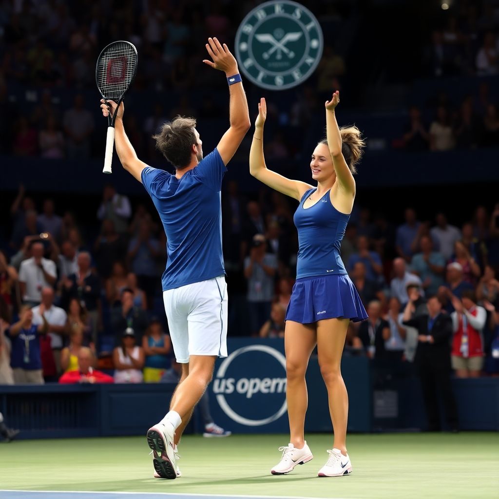 Zverev and rybakina reach the Us open quarterfinals as gauff and andreeva advance