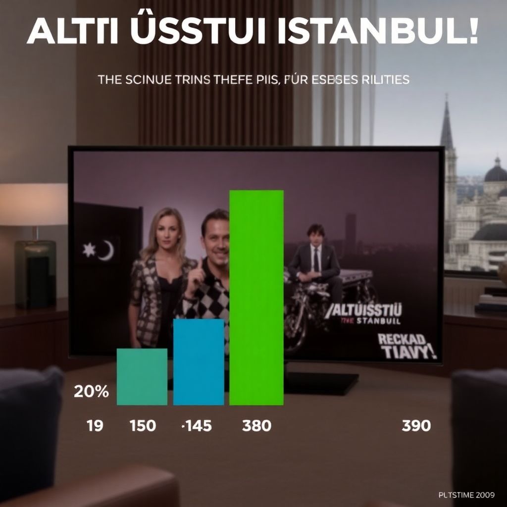 September 7, 2026 Tv ratings: altı Üstü İstanbul leads all categories