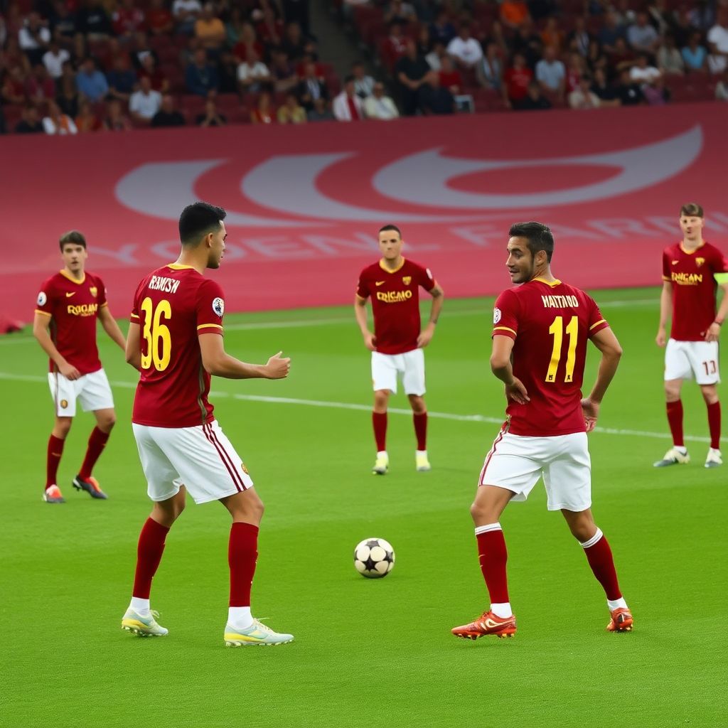 Roma’s surprise move before the fenerbahçe champions league match