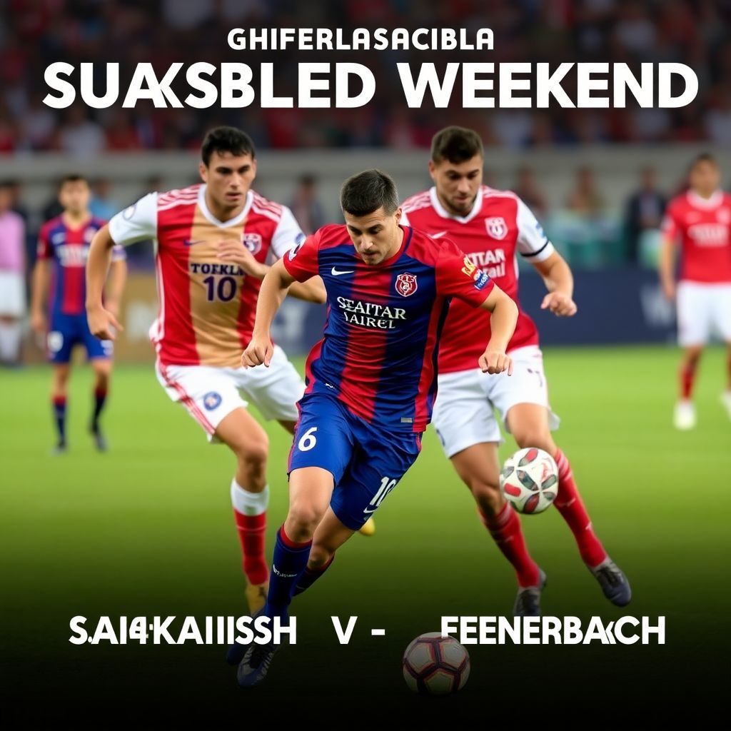 Süper lig week 4 schedule: fenerbahçe vs beşiktaş derby headlines the round
