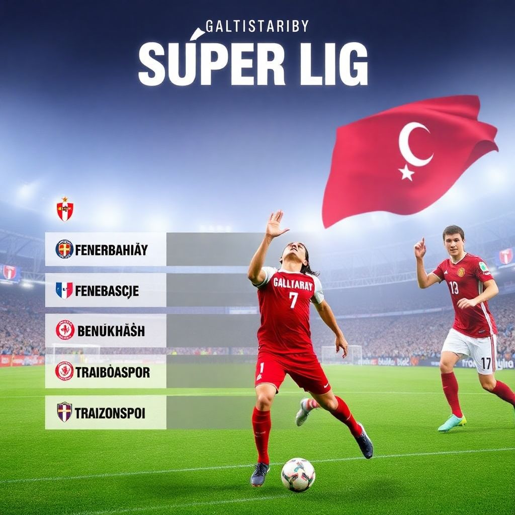Süper lig championship odds: galatasaray leads the title race at 1.68