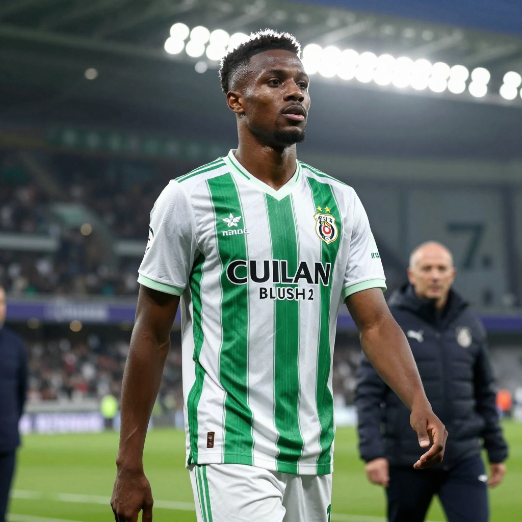 Junior olaitan: from unnoticed arrival to beşiktaş rising star